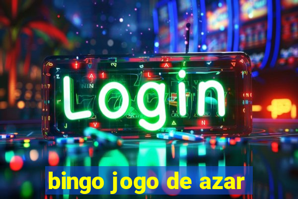 bingo jogo de azar