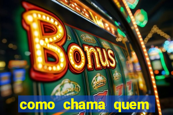 como chama quem canta o bingo