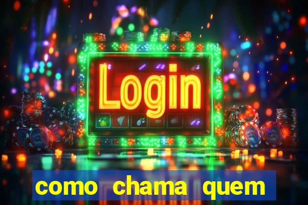 como chama quem canta o bingo