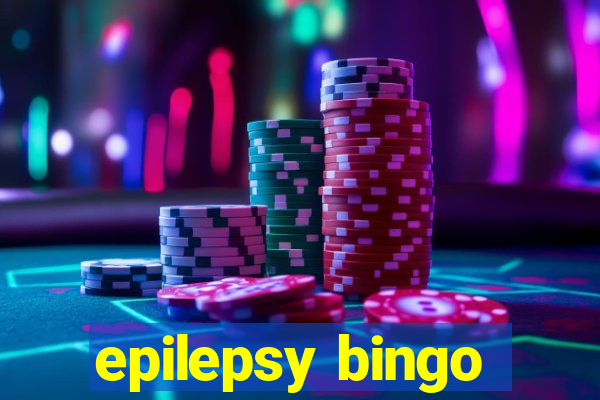 epilepsy bingo