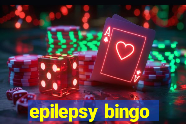 epilepsy bingo