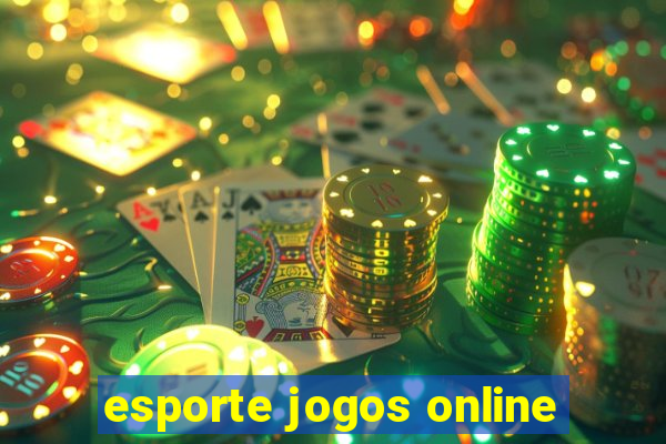 esporte jogos online