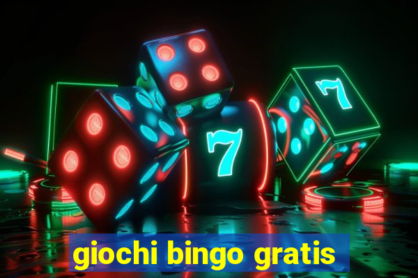 giochi bingo gratis