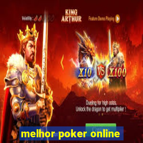 melhor poker online