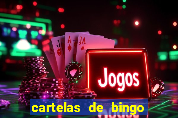 cartelas de bingo biblico para imprimir