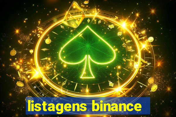 listagens binance