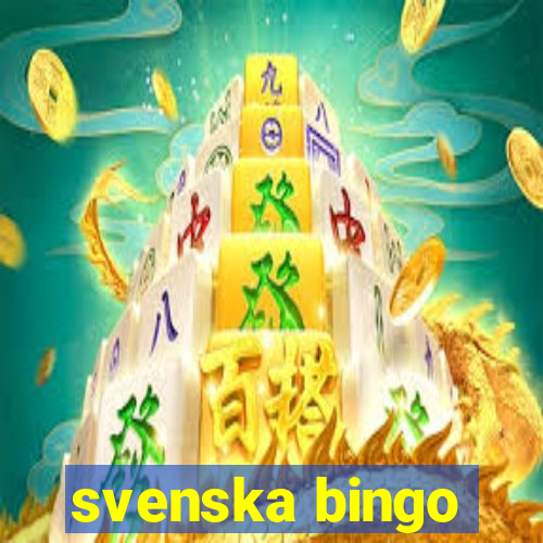 svenska bingo