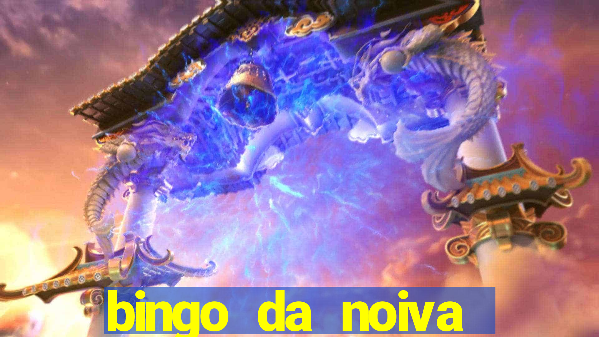 bingo da noiva para imprimir