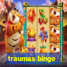 traumas bingo