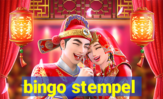 bingo stempel