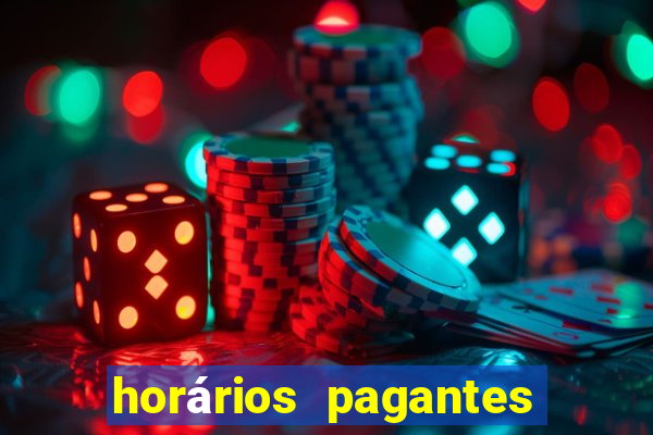 horários pagantes do fortune ox