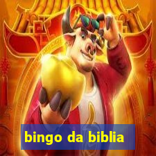 bingo da biblia