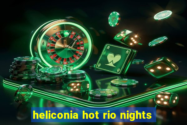 heliconia hot rio nights