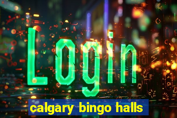 calgary bingo halls