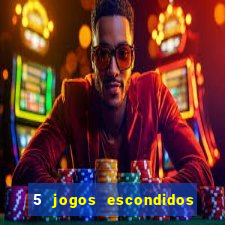 5 jogos escondidos no google