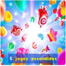 5 jogos escondidos no google