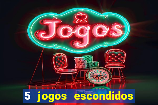 5 jogos escondidos no google