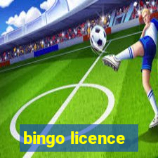 bingo licence