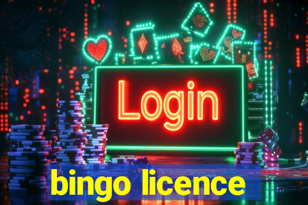 bingo licence