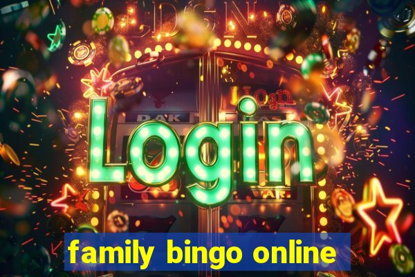 family bingo online