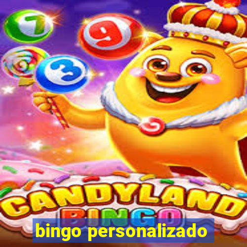 bingo personalizado