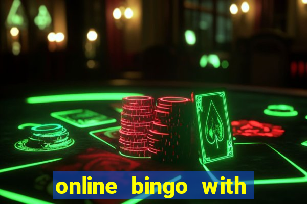 online bingo with friends zoom