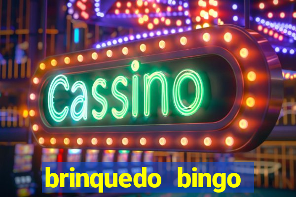 brinquedo bingo para comprar