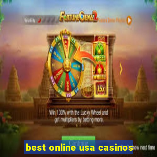 best online usa casinos