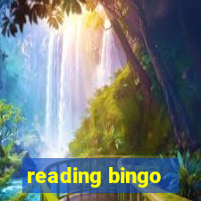 reading bingo