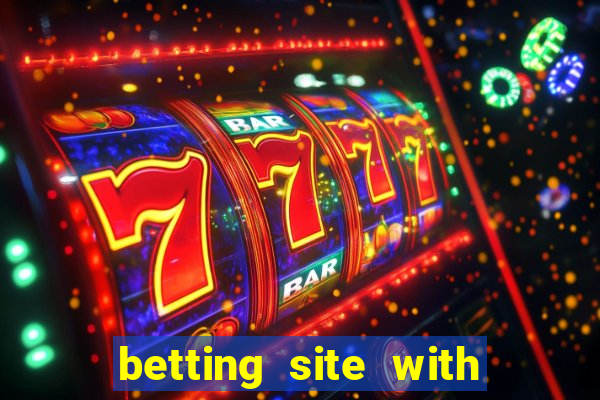 betting site with welcome bonus