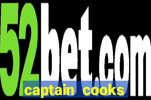 captain cooks casino bingo