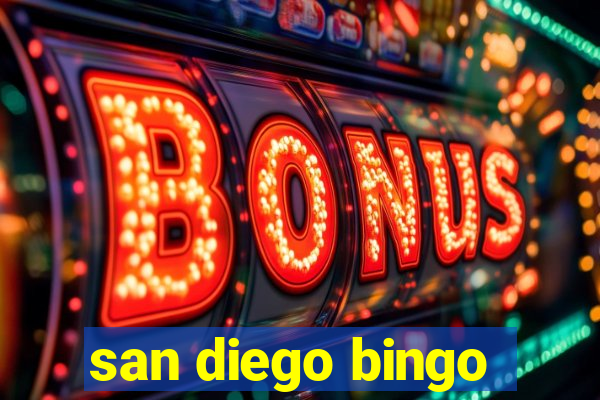 san diego bingo