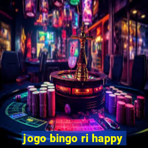 jogo bingo ri happy