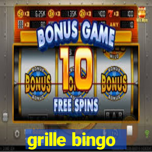 grille bingo