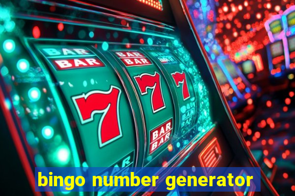 bingo number generator