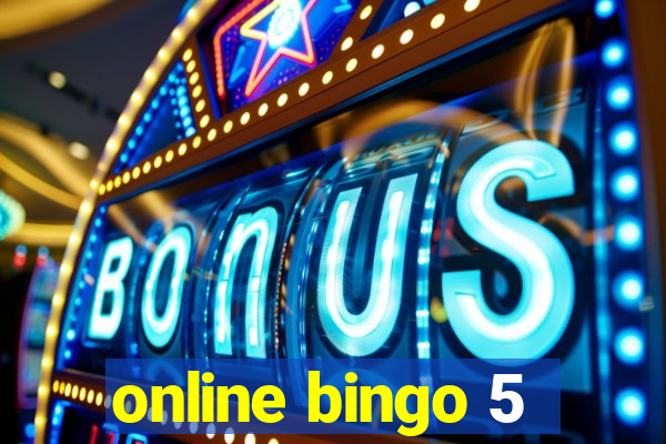 online bingo 5