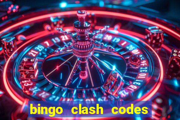 bingo clash codes for existing customers 2023