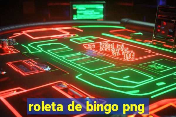 roleta de bingo png