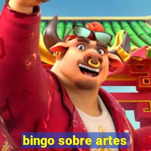 bingo sobre artes