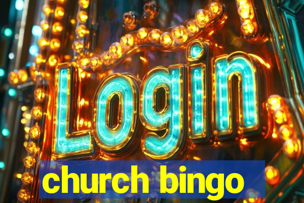 church bingo