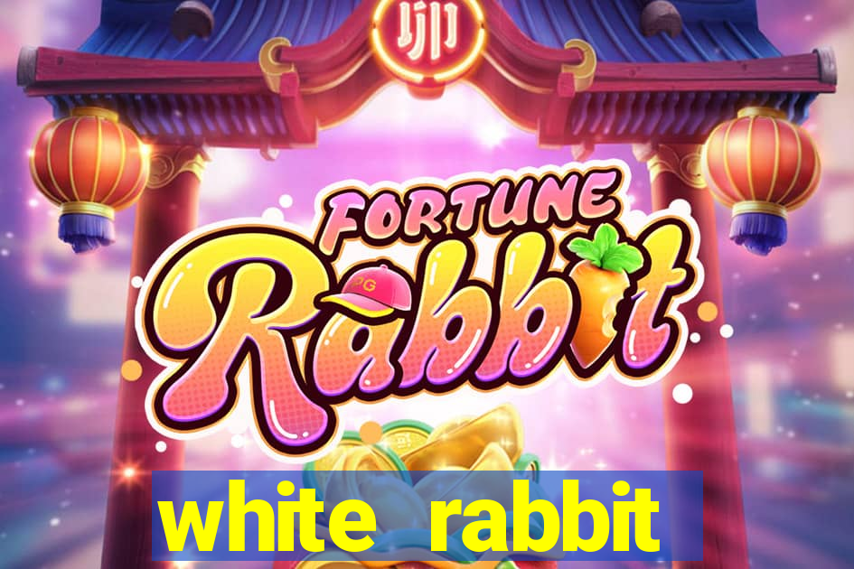 white rabbit megaways slot