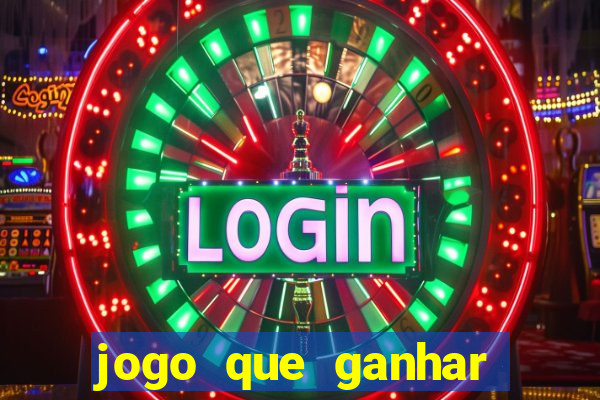 jogo que ganhar bonus no cadastro