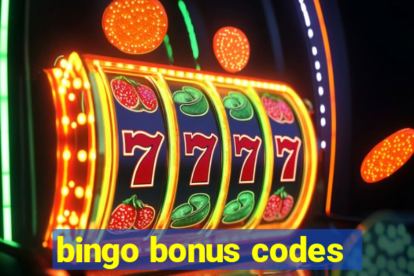 bingo bonus codes