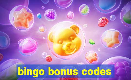 bingo bonus codes