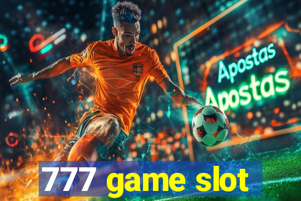 777 game slot