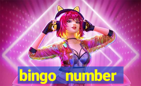 bingo number generator online