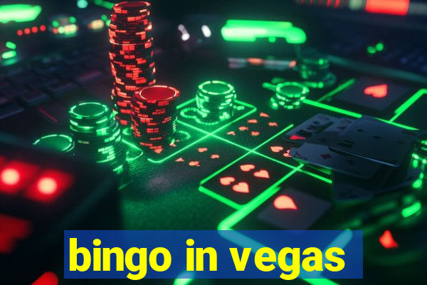 bingo in vegas