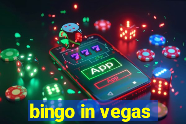 bingo in vegas