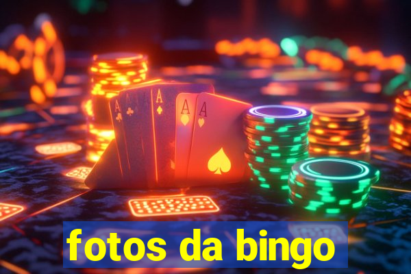 fotos da bingo