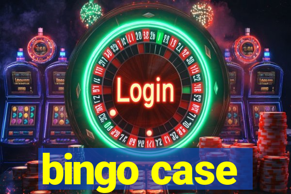 bingo case